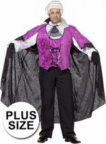 Halloween Grote maten vampier kostuum 56 (2xl)
