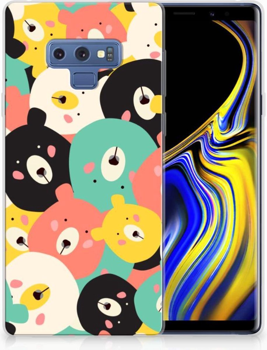 Samsung Galaxy Note 9 Telefoonhoesje met Naam Bears