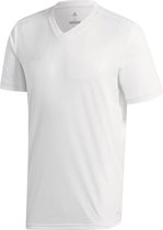 adidas Tafela 18 SS Jersey Team Shirt Chemise de sport pour homme - Taille S - Homme - blanc