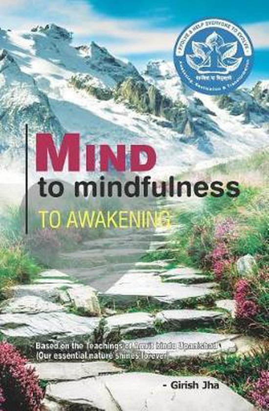 Amritbindu Upanishad- Mind to mindfulness to awakening - cover