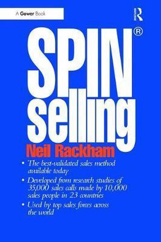 SPIN®-Selling - cover