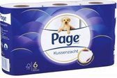 Page Toiletpapier - Kussenzacht 6-rol