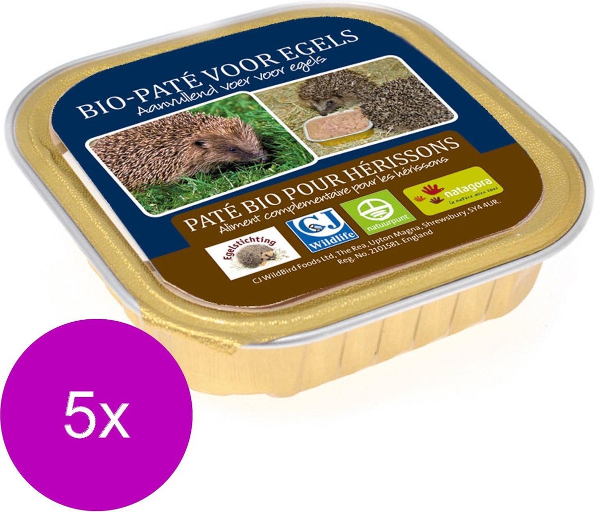 Wildbird Egelpate Biologisch - Voer - 5 x 100 g