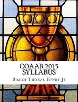 COAAB 2015 Syllabus