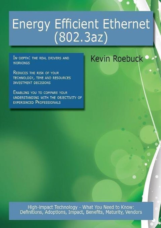 Energy Efficient (802.3az) Highimpact Technology What You