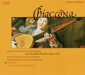 Axel / United Continuo Ensemb Wolf - Chiaccona - Lute & Chitarrone Music (CD)
