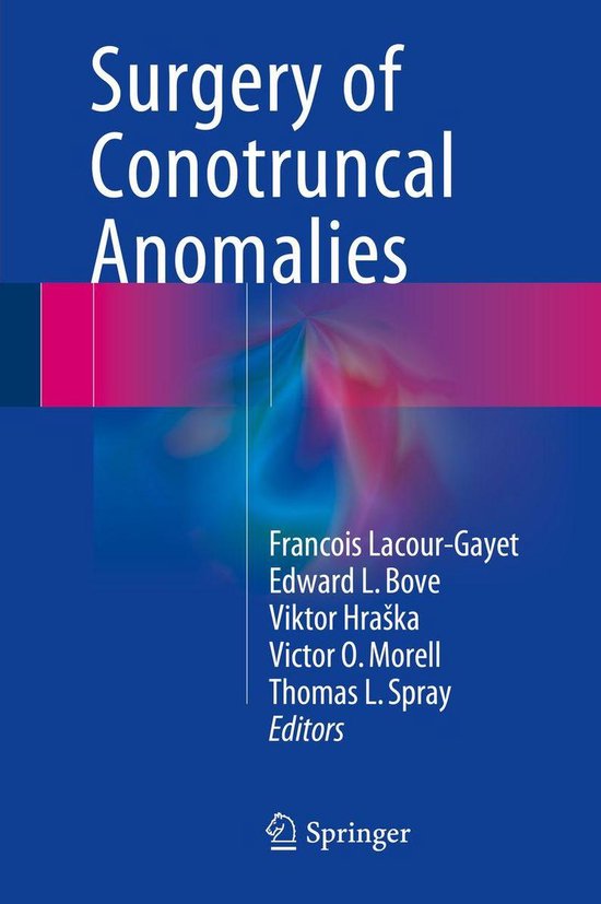 Surgery of Conotruncal Anomalies - cover