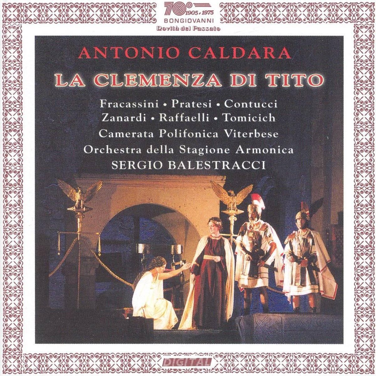 La Clemenza Di Tito