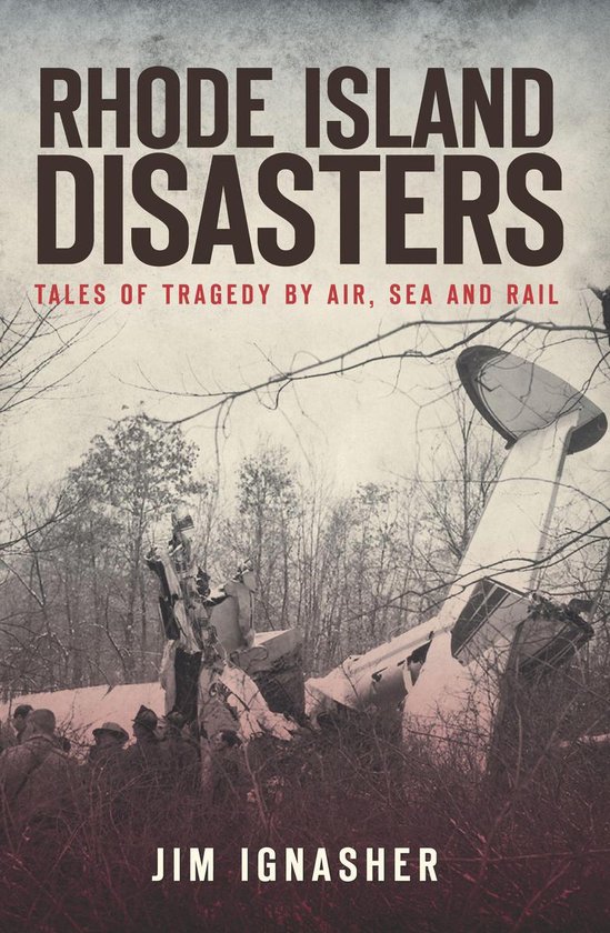 Disaster - Rhode Island Disasters - cover