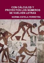 CON CALCULOS Y PROYECTOS LOS NUMEROS SE VUELVEN LETRAS