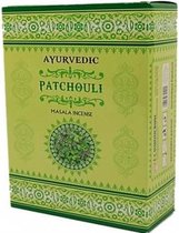 Wierook Ayurvedische masala Patchouli premium! - 10 - M