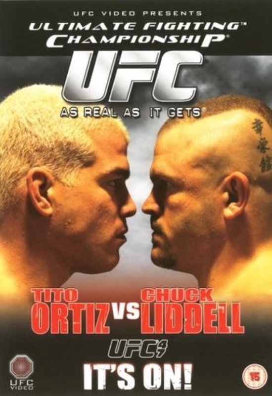 Cover van de film 'UFC 47'