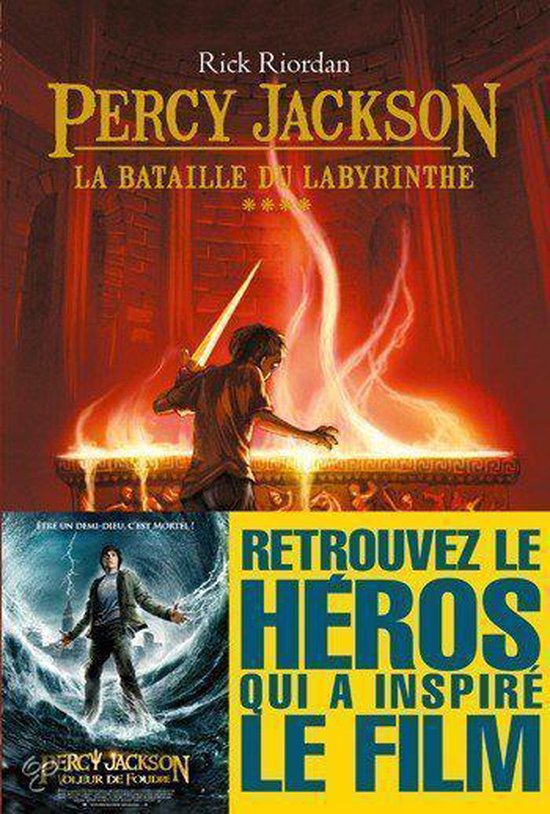 Percy Jackson T4 La Bataille Du Labyrinthe