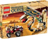 LEGO Pharaoh's Quest Het Vervloekte Cobrastandbeeld - 7325
