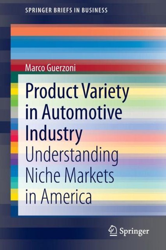 Product Variety in Automotive Industry - cover