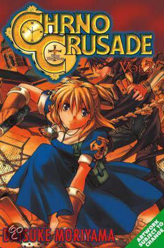 Chrono Crusade - cover