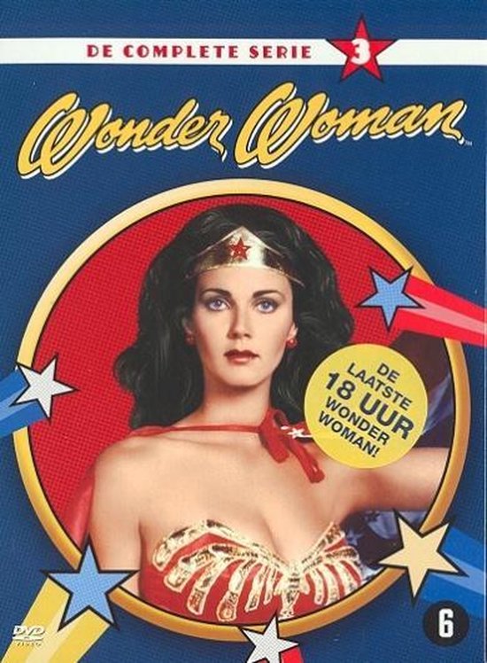 7321931717571 - WONDER WOMAN S3 /S 4DVD NL