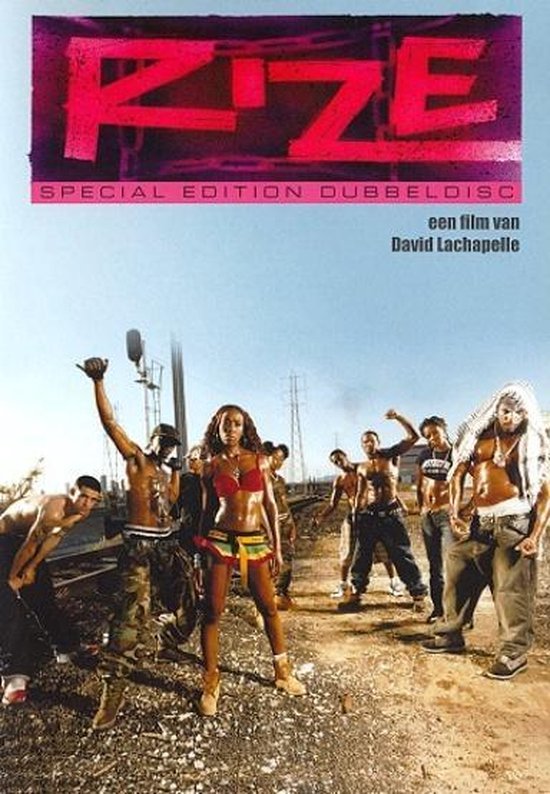 Cover van de film 'Rize'