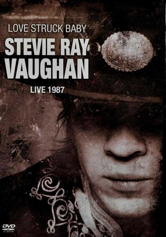 Cover van de film 'Stevie Ray Vaughan - Love Struck Baby'