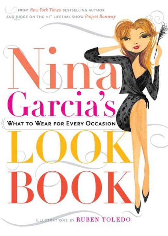 Nina Garcia's Look Book - cover