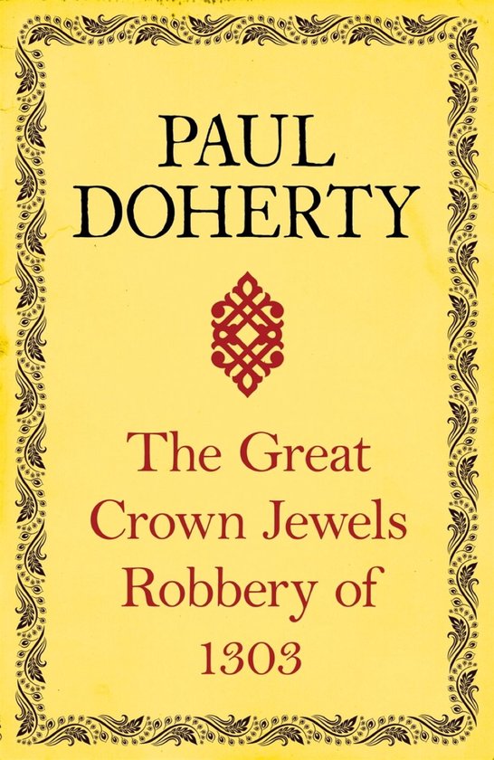 The Great Crown Jewels Robbery of 1303 - cover