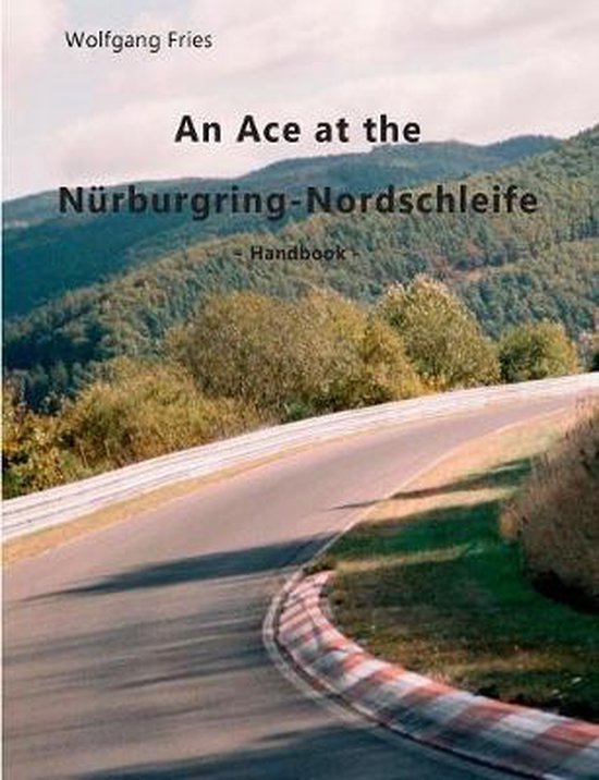 An Ace at the Nürburgring-Nordschleife - cover