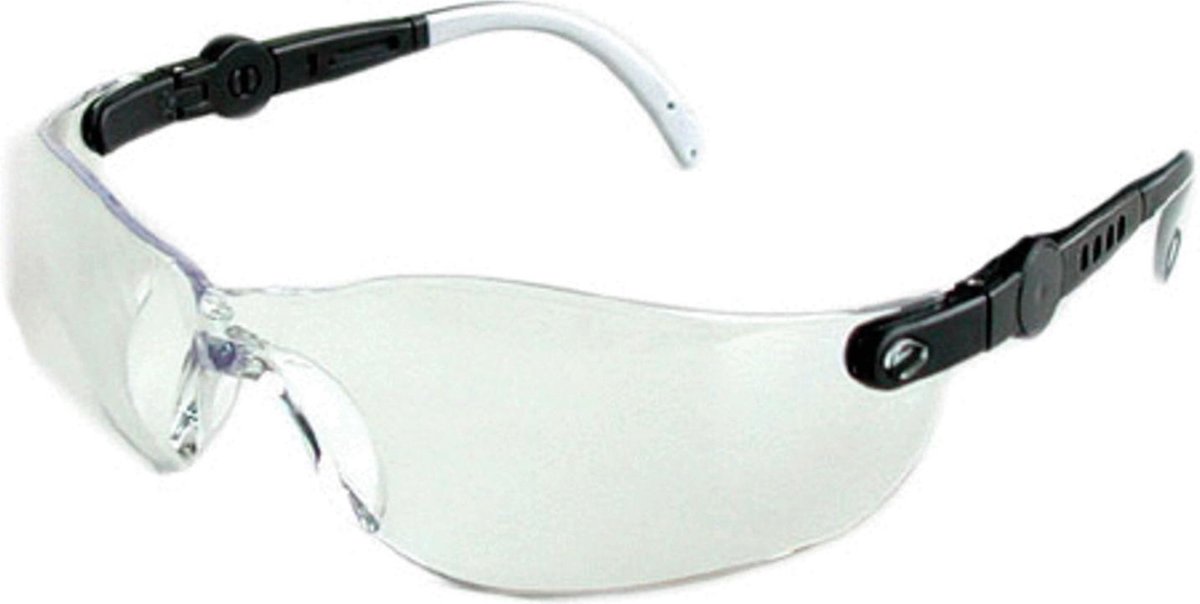 Safeworker veiligheidsbril - Transparant