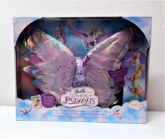 Monopoly Twisted Samengroeiing Barbie Magic Pegasus vleugels | bol.com