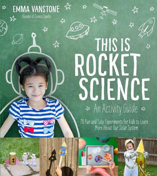 This Is Rocket Science: An Activity Guide - cover