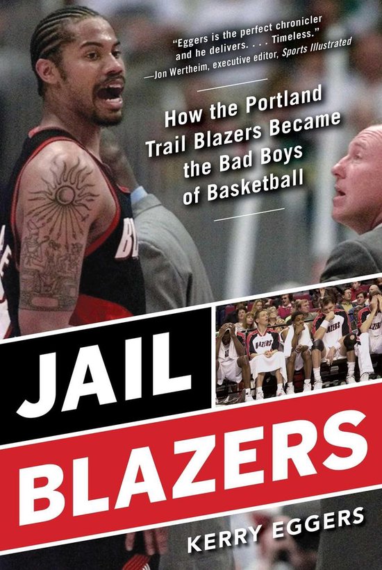Jail Blazers - cover