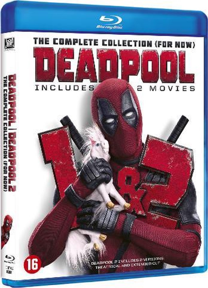 Souvenir Bediende Roest Deadpool 1&2 (Blu-ray) (Blu-ray), Morena Baccarin | Dvd's | bol.com