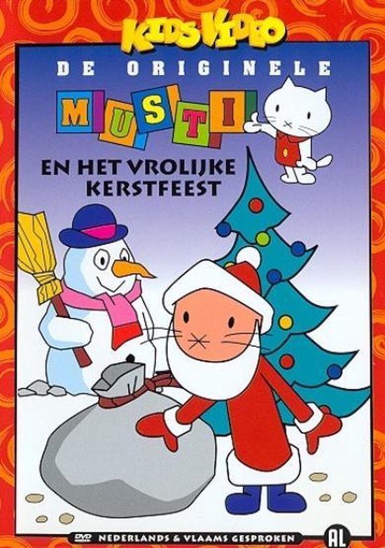 Musti - En Het Vrolijke Kerstfeest | Dvd's | bol.com
