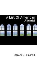 A List of American Dramas