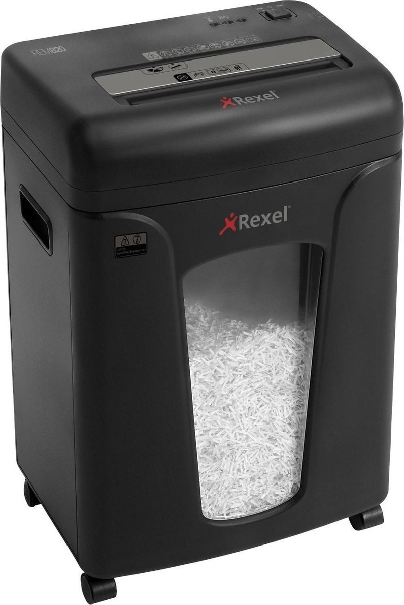 Rexel Mercury REM820 Papierversnipperaar - P5 Microsnippers thumbnail 4