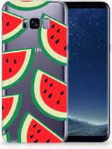Geschikt voor Samsung Galaxy S8+ TPU siliconen Hoesje Watermelons