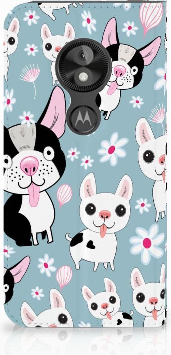 Motorola Moto E5 Play Hoesje maken Hondjes