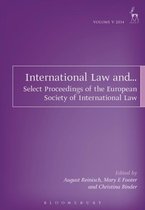 Boek cover International Law And van August Reinisch, Mary E. Footer,
