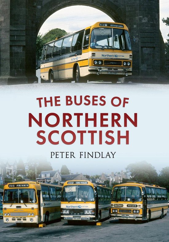 The Buses of Northern Scottish - cover