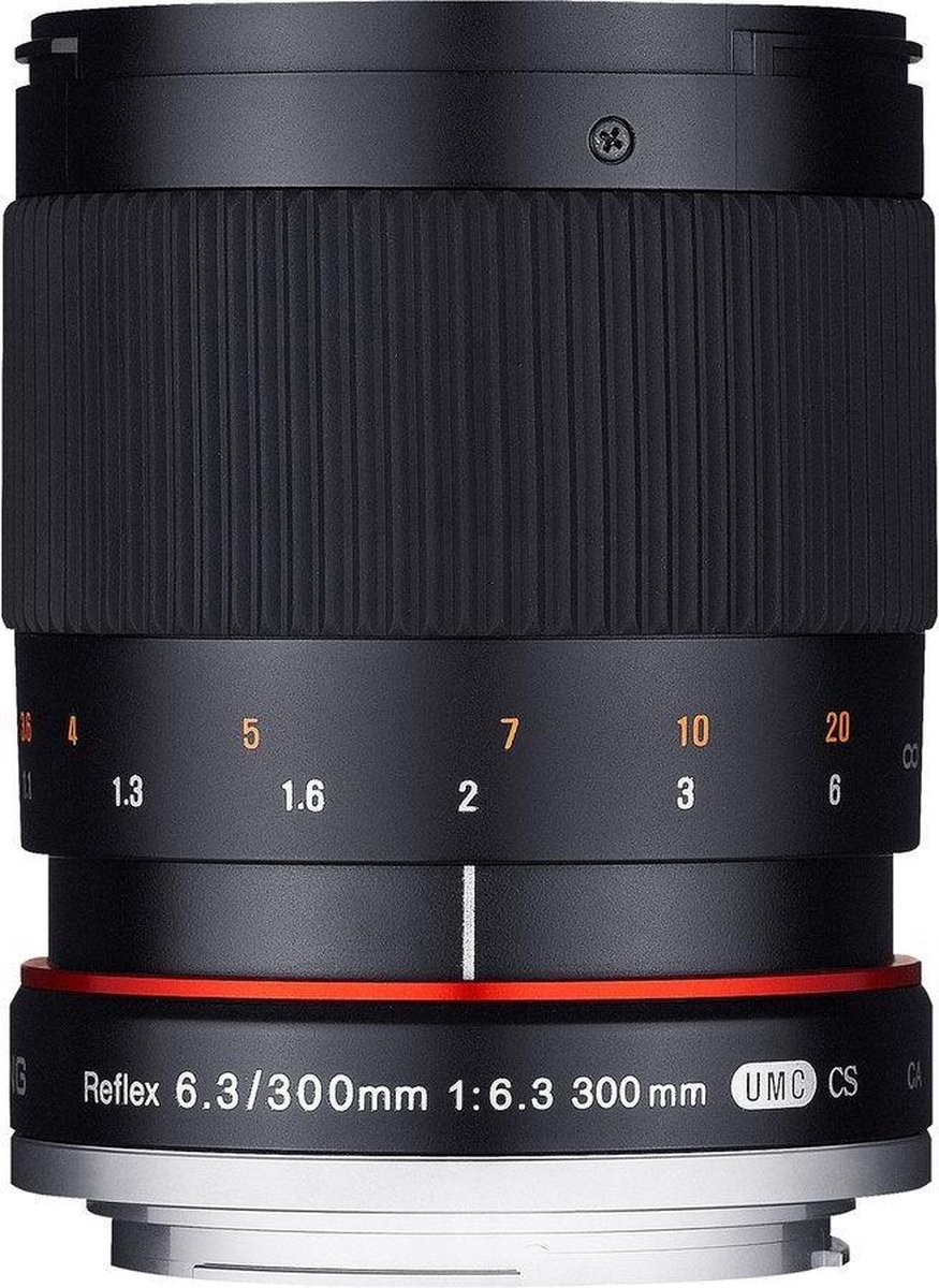 Samyang 300mm F6.3 ED UMC CS - Prime lens - geschikt voor Nikon