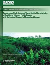 Comparison of Hydrologic and Water-Quality Characteristics of Two Native Tallgrass Prairie Streams with Agricultural Streams in Missouri and Kansas