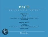 Orgelwerke 1: Orgelbüchlein / Sechs Choräle Von Verschiedener Art  (Schübler-Choräle) Choralpartiten