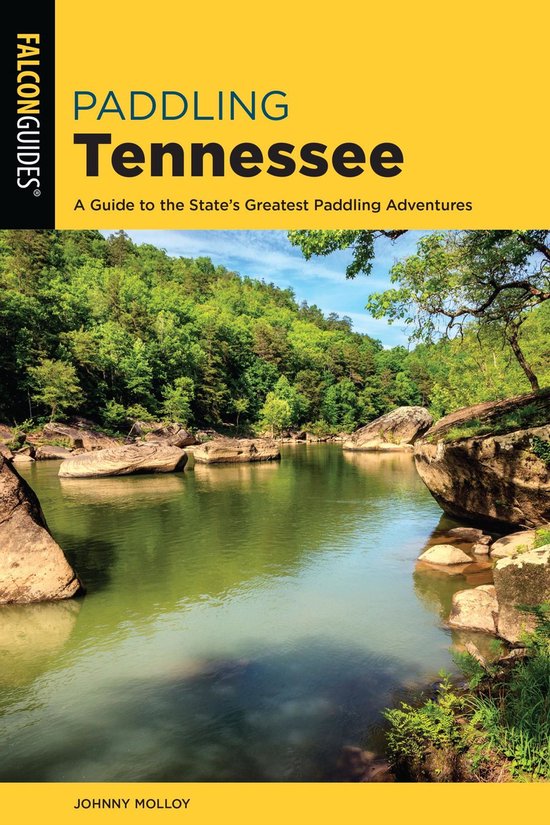 Paddling Series - Paddling Tennessee - cover