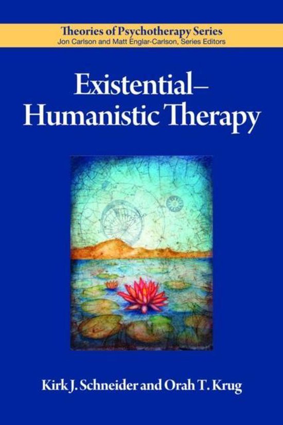 Existential-Humanistic Therapy - cover