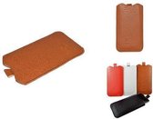 Sony Xperia Z2 Smartphone Sleeve, Handige Telefoon Hoes, Bruin, merk i12Cover