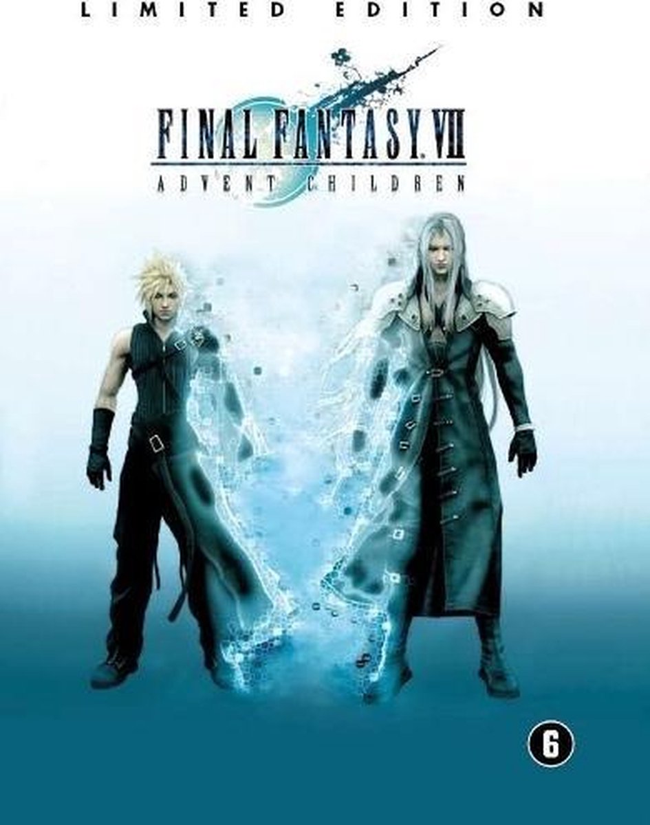 Final Fantasy Advent Children - Steelbook - Nederlands ondertiteld
