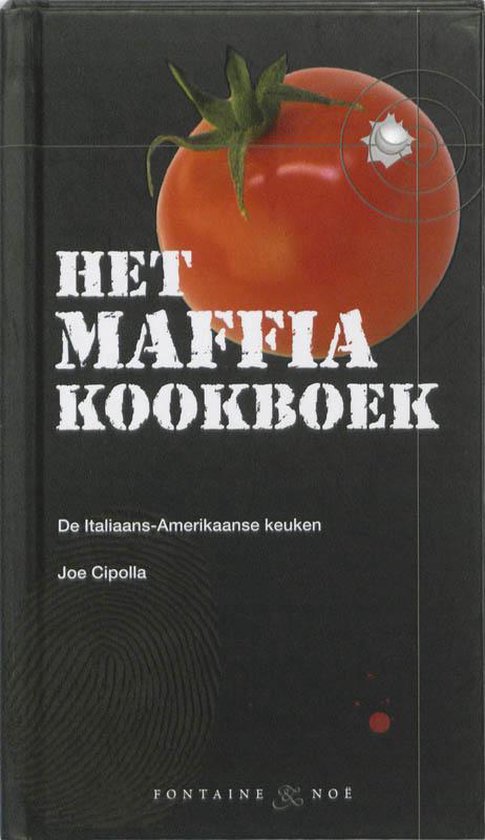 Cover van het boek 'Maffia Kookboek' van Joe Cipolla