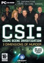 Crime Scene Investigation 3: Dimensions Of Murder