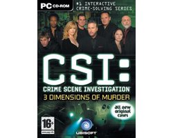 Crime Scene Investigation 3: Dimensions Of Murder