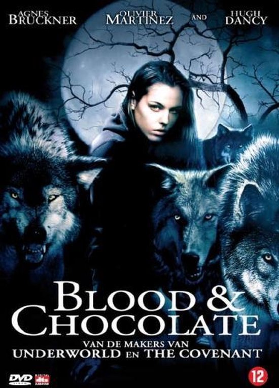 Cover van de film 'Blood & Chocolate'