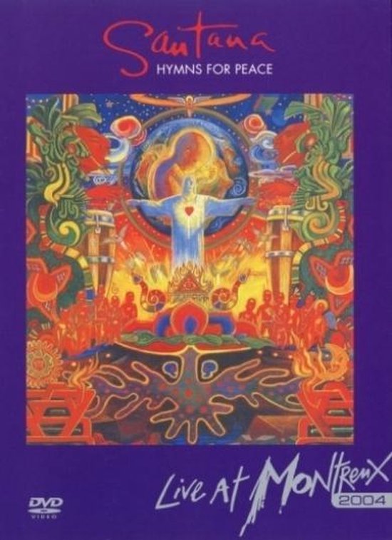 Cover van de film 'Santana - Live At Montreux 2004'